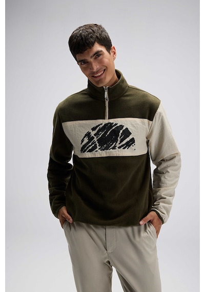 Ellesse Erkek Sweat Em519-kh Koyu Haki Koyu Haki