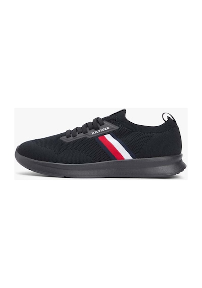 Tommy Hilfiger Lıghtweıght Knıtted Runner Black