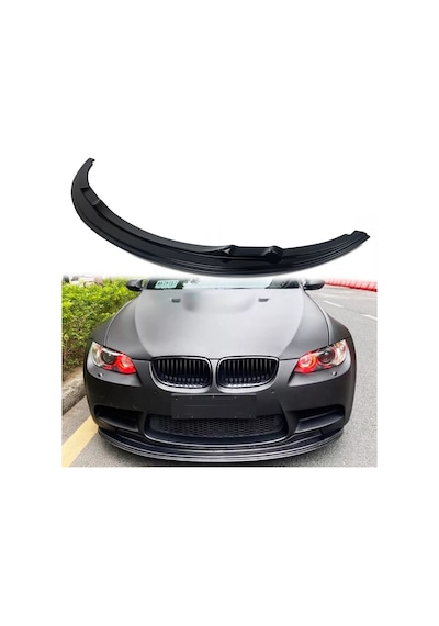 Autogp Bmw E92 Ön Tampon Altı Lip Pianoblack 2005 / 2008 Agp-sm-92-lp