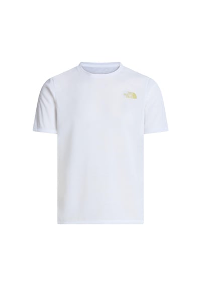 The North Face M Foundatıon Mount Ss Tee Erkek Tişört Nf0a8heyfn41 Beyaz