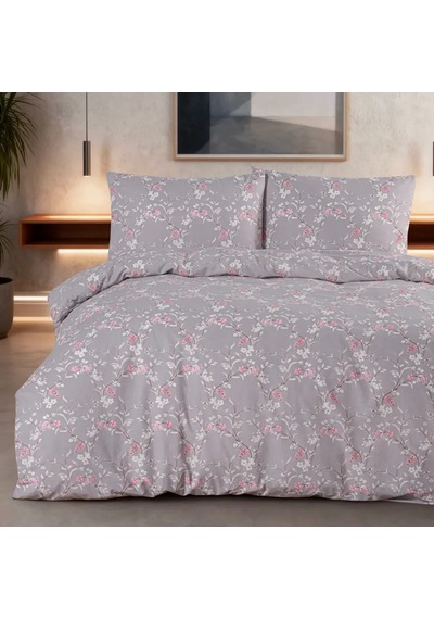 Aryıldız Home Lavia Çift Kişilik Ranforce Nevresim Takımı Çok Renkli