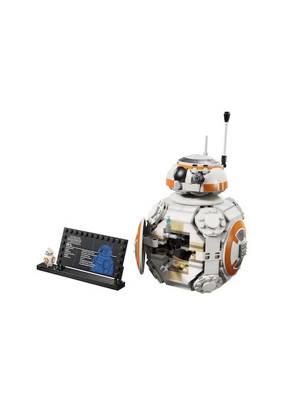 LEGO® Star Wars™ BB-8™ Astromech Droidi 75452 - 10 Yaş ve Üzeri Çocuklar için Figür İçeren Yaratıcı Oyuncak Yapım Seti (569 Parça)