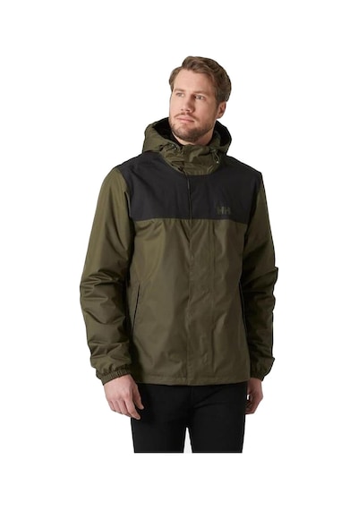 Helly Hansen Vancouver Fleece Lined Haki Erkek Mont
