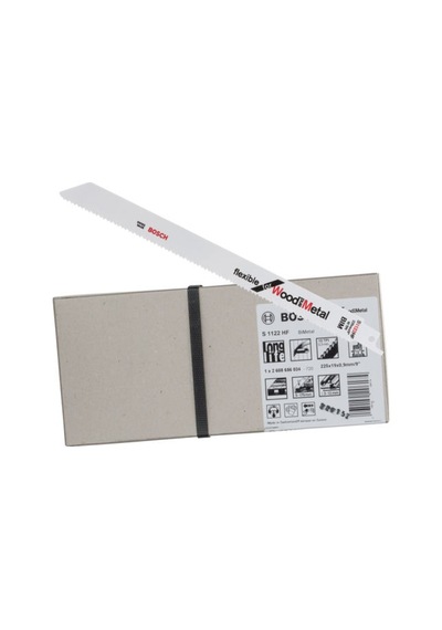 Bosch S 1122 HF Flexible Wood and Metal 100'lü Testere Bıçağı - 2608656034