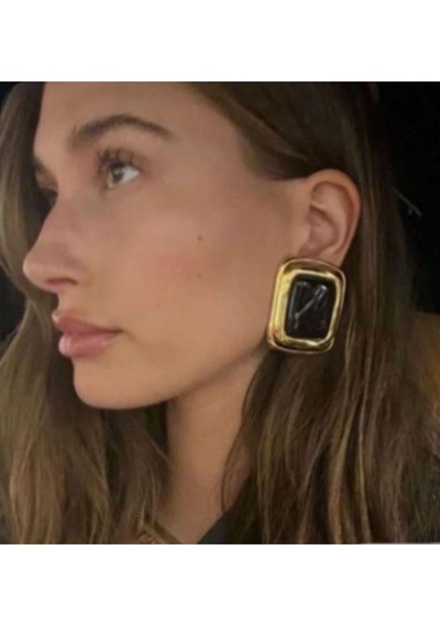 Çelik Dera Küpe Gold