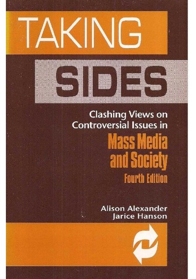 Taking Sides - Clashing Views On Controversial Issues