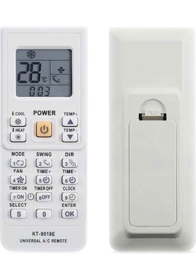 Universal Kt-9018E Klima Kumandası