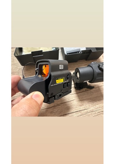558 G43 Red Dot 3 X Magnefeir Siyah