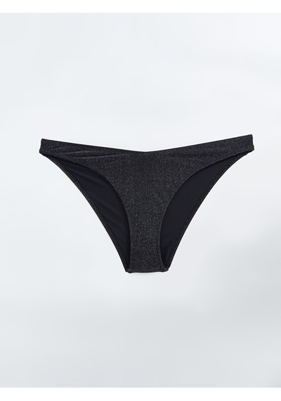 Lcw Dream Karışık Brazilian Parlak Görünümlü Kadın Bikini Alt Çok Renkli