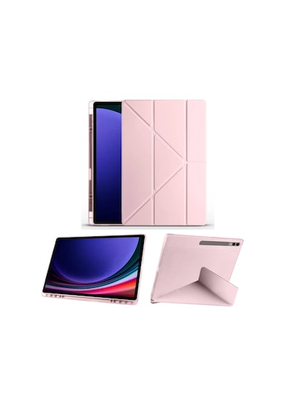 Samsung Galaxy Uyumlu Tab S9 Ultra Kılıf / Tab S8 Ultra Kalem Bölmeli Standlı Uyku Modlu Akıllı Kılıf Kapak Kılıf Samsung Galaxy Uyumlu Tab S9 Ultra Kılıf / Tab S8 Ultra Kalem Bölmeli Standlı Uyku Modlu Akıllı Kılıf Kapak Kılıf