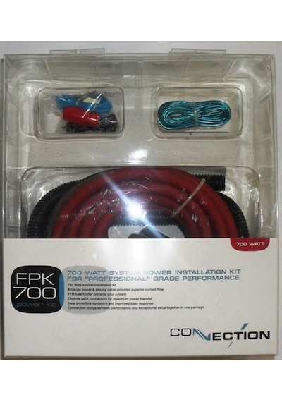Özenhifi'Den Audison Connection Install Kits Fsk 700