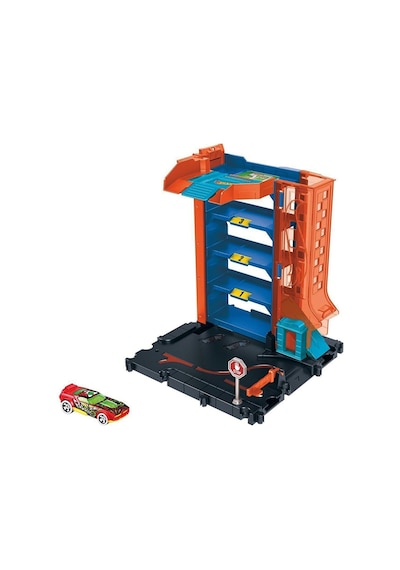 Hot Wheels Şehir Hayatı Serisi - Katlı Otopark