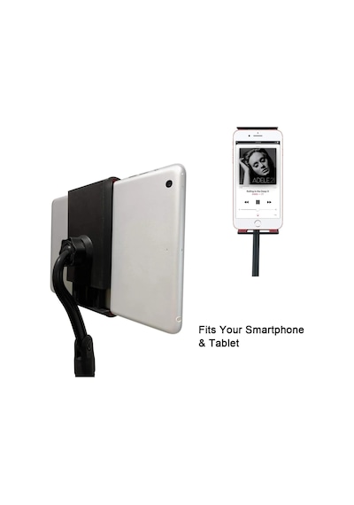 Coverzone 190cm Maksimum Uzunluk Mikrofon Standı Multi Fonksiyonel 2in1 Mikrofon Ve Tablet Stand Katlanabilir Açısı Ayarlanabilir Zemin Üstü - Canlı Müzik Mikrofon Telefon Stand 103sp 1 Coverzone 190cm Maksimum Uzunluk Mikrofon Standı Multi Fonksiyonel 2in1 Mikrofon Ve Tablet Stand Katlanabilir Açısı Ayarlanabilir Zemin Üstü - Canlı Müzik Mikrofon Telefon Stand 103sp 1