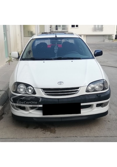 Toyota Corolla Uyumlu Terra 1999-2002 Uyumlu Üniversal Astra H Lip Esnek Ön Lip 2 Parça Tampon Altı Dil Karlık Ön Ek 00 Şüscaroto Aksesuar