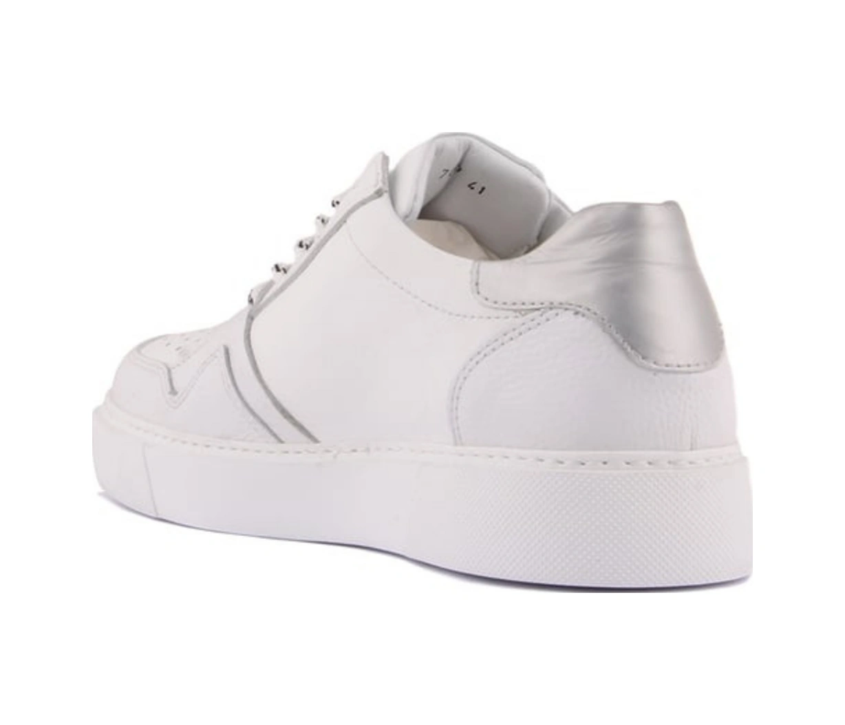 Ay Ayakkabım Sl-7027 Erkek Beyaz 39-44 Deri Casual Ayakkabı Beyaz