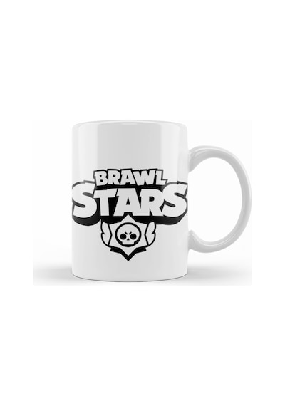 Brawl Stars Logo Kupa Bardak Porselen 2 Karışık