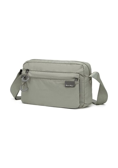 Smart Bags Ultra Light Açık Gri Kadın Çapraz Askılı Çanta Smb-3148 001