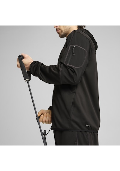 Puma M Flex Panelled Jacket Erkek Ceket-siyah