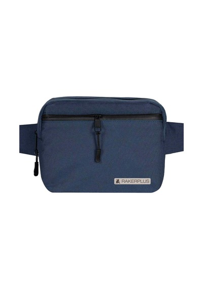 Rakerplus Lacivert Unisex Minimal 21x15x5 Cm Bel Ve Göğüs Çantası Natural
