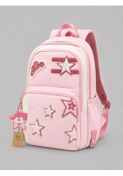 Copella Cotton Sırt Çantası Pembe