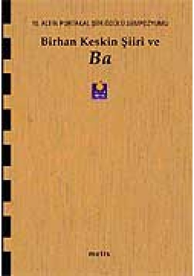 Birhan Keskin Şiiri Ve Ba- Metis Yayınları