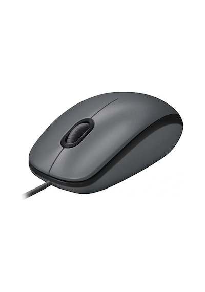 Logitech M90 1000dpı Usb Kablolu Mouse Siyah 910-001793 001
