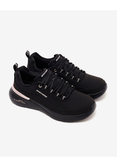 Skechers Skech-aır Dynamıght 2.0 Kadın Siyah / Pembe Altin Spor Ayakkabı 150373 Bkrg