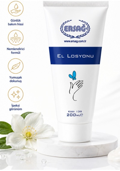 Ersağ El Losyonu  200 ML