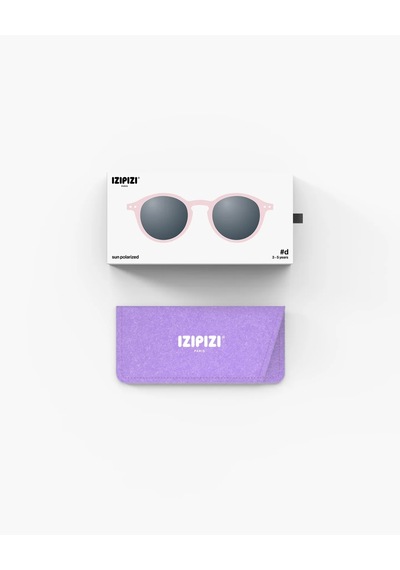 Izipizi 3-5 Yaş Kız Çocuk Güneş Gözlüğü Pembe