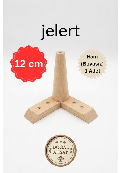 Masif Gürgen Ahşap 12 Cm Ham-tekli, Mobilya Yükseltme Ayağı, Robot Süpürge Uyumlu, 1. Sınıf Gürgen Ağacı, Kanepe Berjer Koltuk Tv Ünitesi Yükseltici Ayak Ham Boyasız