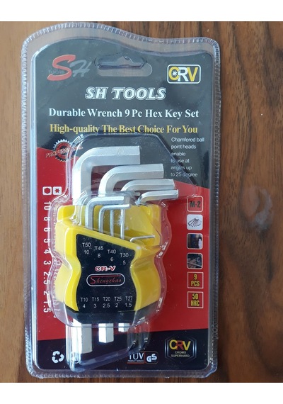Alyan Anahtar Alyen Wrench Hex Anahtar Anahtarı Metrik Allen Nike N11.3658