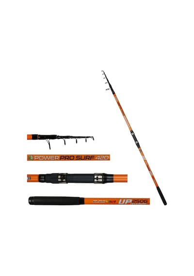 Eurofish Power Pro 420 100-250 Gr Teleskopik Surf Olta Kamışı
