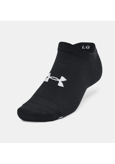 Under Armour Ua Essential No Show Unisex 6'lı Çorap 1382611-002 Çok Renkli