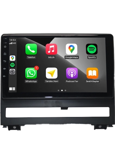 Oskodi Fiat Albea Android Carplay Multimedya 2006-2012 4gb Ram + 64gb Hafıza