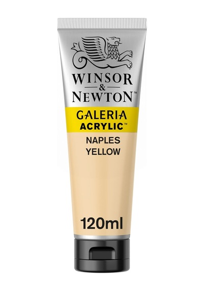 Winsor & Newton Galeria Akrilik Boya, 120ml, Sarı 0,15 L