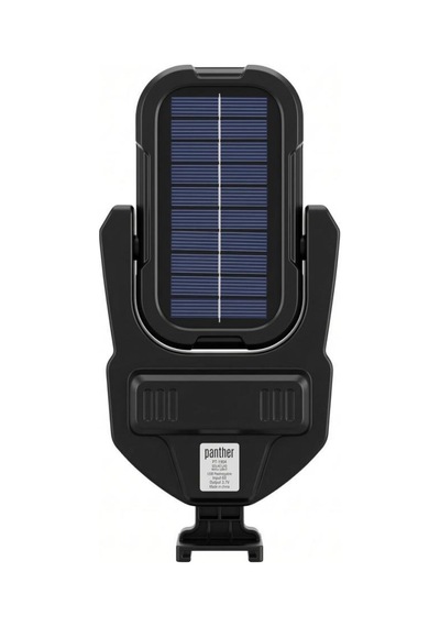 Panther Pt-2994 Usb Şarjlı Solar Led Duvar Lambası - Hareket Sensörlü Bahçe Aydınlatması