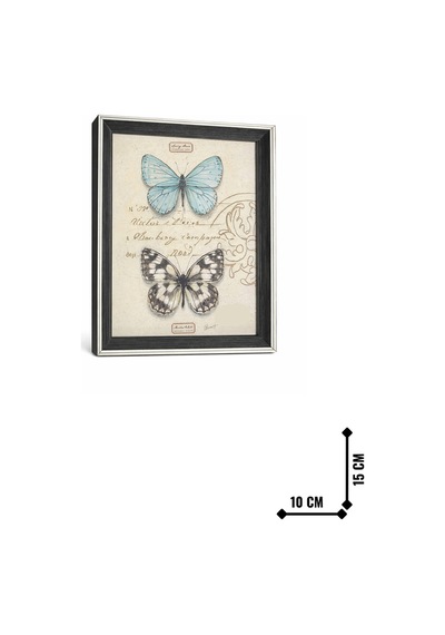 Derin Kenar Çerçeve Siyah 15x10 Cm