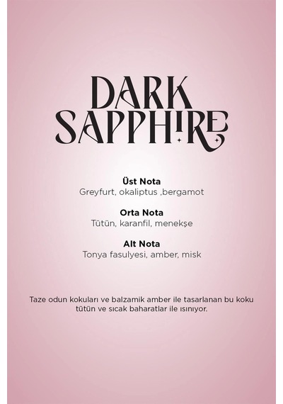 Carpex Aroma Oil 100 Ml Premium Dark Sapphire Günlük
