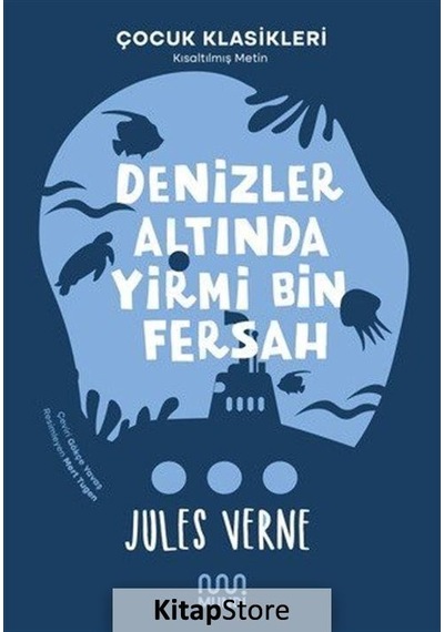 Denizler Altında Yirmi Bin Fersah / Jules verne N11.2139