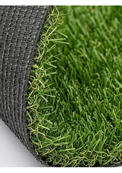 Dekoratif Suni Çim Halı 20 Mm Gerçek Çim Görünümlü Balkon Teras Bahçe İçin Yapay Çimen Kaymaz Taban Yapay Çim Ölçü Seçenekli 200 X 700 Diğer