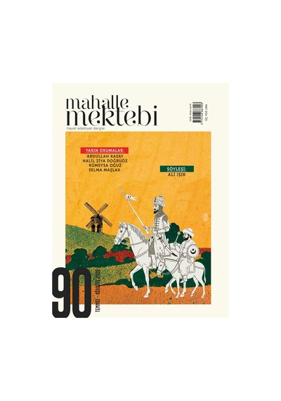 Mahalle Mektebi Dergi 90.sayı Temmuz-ağustos 2026