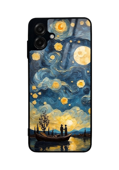 Galaxy Uyumlu A07 Kılıf Kamera Lens Korumalı Desenli Silikon Üstün Koruma Pazarplus Evler