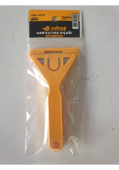 Cam Kazıma-temizleme Bıçağı -jiletli -plastik Saplı -eltos Diğer