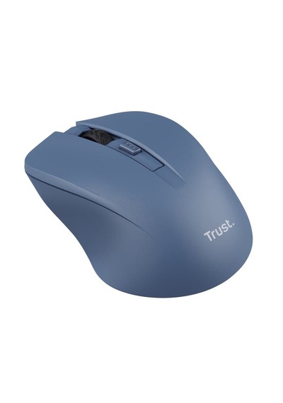 Trust Mydo Sessiz Kablosuz Mouse-mavi