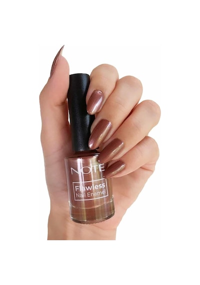 Note Cosmetique Nail  Flawless Oje 26 Vintage Rose - Kahverengi