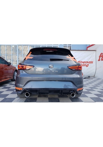 Seat Leon ( 2012....)auro Arka Tampon ----fibersan Tuning