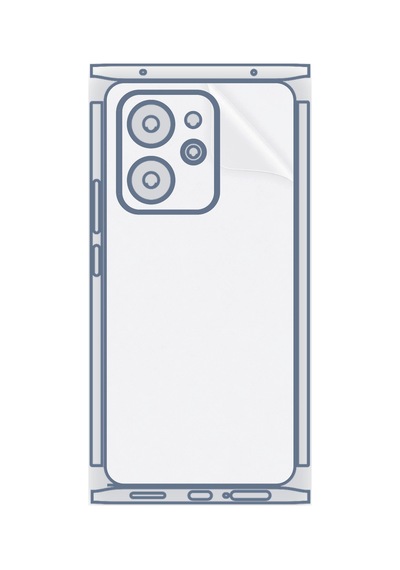 Schitec Realme P4 Power Fullbody Nano Kaplama Koruyucu Film