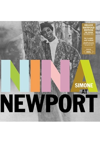 Nina Simone Nina At Newport Lp Plak