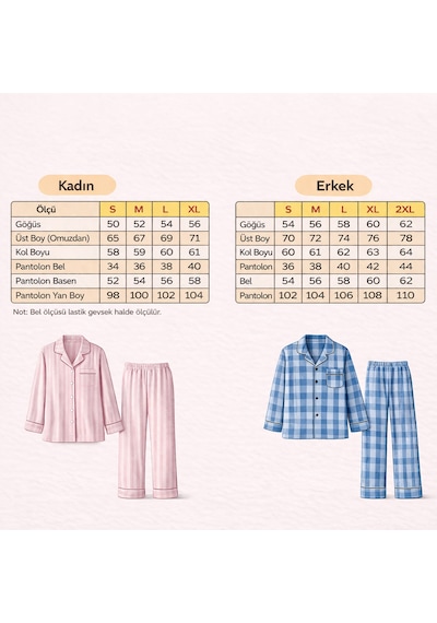 Bonbon Erkek Pamuklu Bohçalık Ve Çeyizlik 2 Adet 2'li Pijama Takımı Bb2224 Çok Renkli