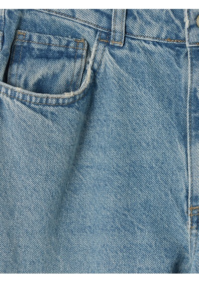 Lcw Vision İndigo Wideleg Kadın Jean Pantolon